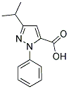 5-ISOPROPYL-2-PHENYL-2H-PYRAZOLE-3-CARBOXYLIC ACID CAS#: 299165-57-4
