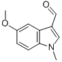5-METHOXY-1-METHYLINDOLE-3-CARBOXALDEHYDE CAS#: 39974-94-2
