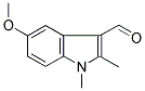 5-METHOXY-1,2-DIMETHYL-1H-INDOLE-3-CARBALDEHYDE CAS#: 34572-28-6