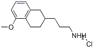 (5-METHOXY-1,2,3,4-TETRAHYDRO-NAPHTHALEN-2-YL)-PROPYL-AMINE HYDROCHLORIDE CAS#: 3899-07-8