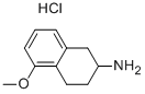5-METHOXY-1,2,3,4-TETRAHYDRO-NAPHTHALEN-2-YLAMINE HYDROCHLORIDE CAS#: 3880-88-4