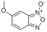 5-METHOXYBENZOFURAZAN 3-OXIDE CAS#: 3524-06-9