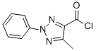5-METHYL-2-PHENYL-2H-1,2,3-TRIAZOLE-4-CARBONYL CHLORIDE CAS#: 36401-55-5
