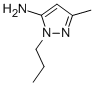 5-METHYL-2-PROPYL-2H-PYRAZOL-3-YLAMINE CAS#: 3524-34-3
