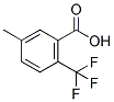 5-METHYL-2-(TRIFLUOROMETHYL)BENZOIC ACID CAS#: 120985-68-4