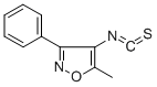 5-METHYL-3-PHENYL-4-ISOXAZOLYL ISOTHIOCYANATE CAS#: 306934-97-4