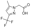 (5-METHYL-3-TRIFLUOROMETHYL-PYRAZOL-1-YL)-ACETIC ACID CAS#: 345637-71-0