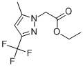 (5-METHYL-3-TRIFLUOROMETHYL-PYRAZOL-1-YL)-ACETIC ACID ETHYL ESTER CAS#: 299405-24-6