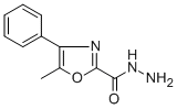 5-METHYL-4-PHENYL-1,3-OXAZOLE-2-CARBOHYDRAZIDE CAS#: 33123-86-3
