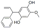 5-Methoxy-2-(1-phenyl-2-propenyl)hydroquinone CAS#: 3527-07-9