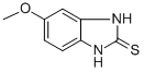 5-Methoxy-2-mercaptobenzimidazole CAS#: 37052-78-1