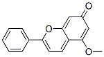 5-Methoxy-2-phenyl-7H-1-benzopyran-7-one CAS#: 35290-21-2