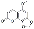 5-Methoxy-7,8-methylenedioxycoumarin CAS#: 33867-68-4