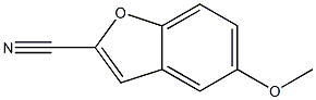 5-Methoxybenzofuran-2-carbonitrile CAS#: 35351-47-4