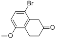 5-Methoxyl-8-bromo-2-tetralone CAS#: 361432-52-2
