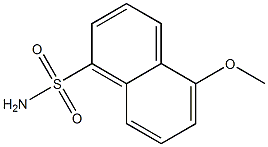 5-Methoxynaphthalene-1-sulfonaMide CAS#: 32327-46-1