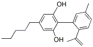 5'-Methyl-2'-(1-methylethenyl)-4-pentyl-1,1'-biphenyl-2,6-diol CAS#: 39624-81-2