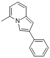 5-Methyl-2-phenylindolizine CAS#: 36944-99-7