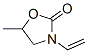 5-Methyl-3-vinyl-2-oxazolidinone CAS#: 3395-98-0
