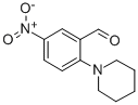 5-NITRO-2-PIPERIDINOBENZALDEHYDE CAS#: 30742-60-0