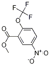 5-NITRO-2-(TRIFLUOROMETHOXY)BENZOIC ACID METHYL ESTER CAS#: 307989-42-0