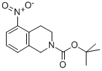 5-NITRO-3,4-DIHYDRO-1H-ISOQUINOLINE-2-CARBOXYLIC ACID TERT-BUTYL ESTER CAS#: 397864-14-1