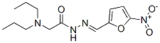 5-Nitro-2-furaldehyde (dipropylaminoacetyl)hydrazone CAS#: 33207-48-6