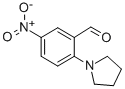 5-Nitro-2-pyrrolidin-1-ylbenzaldehyde CAS#: 30742-59-7