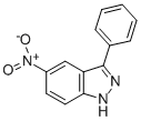 5-Nitro-3-phenyl-1H-indazole CAS#: 293758-67-5