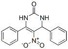 5-Nitro-4,6-diphenyl-3,4-dihydro-2(1H)-pyrimidinone CAS#: 37673-85-1
