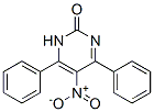 5-Nitro-4,6-diphenylpyrimidin-2(1H)-one CAS#: 37673-86-2