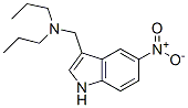 5-Nitro-N,N-dipropyl-1H-indole-3-methanamine CAS#: 3414-66-2