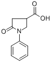 5-OXO-1-PHENYL-PYRROLIDINE-3-CARBOXYLIC ACID CAS#: 39629-86-2