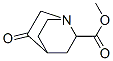 5-Oxoquinuclidine-2-carboxylic acid methyl ester CAS#: 30740-21-7