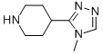 5-(PIPERIDIN-4-YL)-4-METHYL-4H-1,2,4-TRIAZOLE CAS#: 297172-18-0