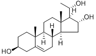 5-PREGNEN-3-BETA, 16-ALPHA, 20-ALPHA-TRIOL CAS#: 3885-13-0