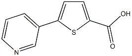 5-PYRID-3-YLTHIOPHENE-2-CARBOXYLIC ACID CAS#: 278803-20-6
