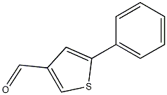 5-Phenyl-3-thiophenecarboxaldehyde CAS#: 38115-12-7