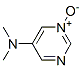5-Pyrimidinamine, N,N-dimethyl-, 1-oxide (9CI) CAS#: 36529-71-2