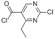5-Pyrimidinecarbonyl chloride, 2-chloro-4-ethyl- (9CI) CAS#: 306960-72-5