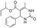 5-Pyrimidinecarboxylicacid,1,2,3,4-tetrahydro-6-methyl-2-oxo-4-phenyl-,1-methylpropylester(9CI) CAS#: 347351-42-2