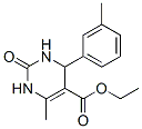 5-Pyrimidinecarboxylicacid,1,2,3,4-tetrahydro-6-methyl-4-(3-methylphenyl)-2-oxo-,ethylester(9CI) CAS#: 356773-71-2