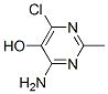 5-Pyrimidinol, 4-amino-6-chloro-2-methyl- CAS#: 38953-43-4