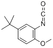 5-TERT-BUTYL-2-METHOXYPHENYL ISOC CAS#: 284462-77-7