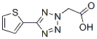 (5-THIEN-2-YL-2H-TETRAZOL-2-YL)ACETIC ACID CAS#: 36855-10-4