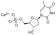 5'-THYMIDYLIC ACID CALCIUM SALT CAS#: 3372-09-6
