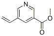 5-Vinyl-3-pyridinecarboxylic acid methyl ester CAS#: 38940-67-9