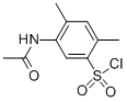 5-acetamido-2,4-dimethylbenzenesulphonyl chloride CAS#: 34684-43-0