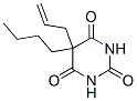 5-allyl-5-butylbarbituric acid CAS#: 3146-66-5
