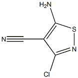 5-amino-3-chloro-4-isothiazolecarbonitrile CAS#: 3889-68-7